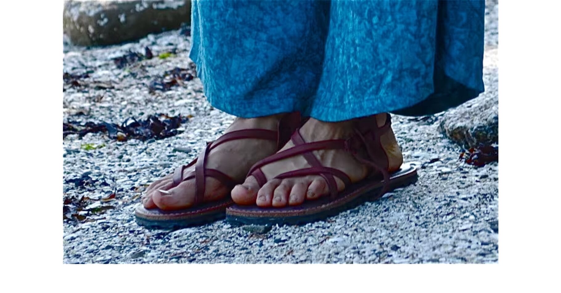 Women's Sandals - Peaceful Warrior Leather Sandals