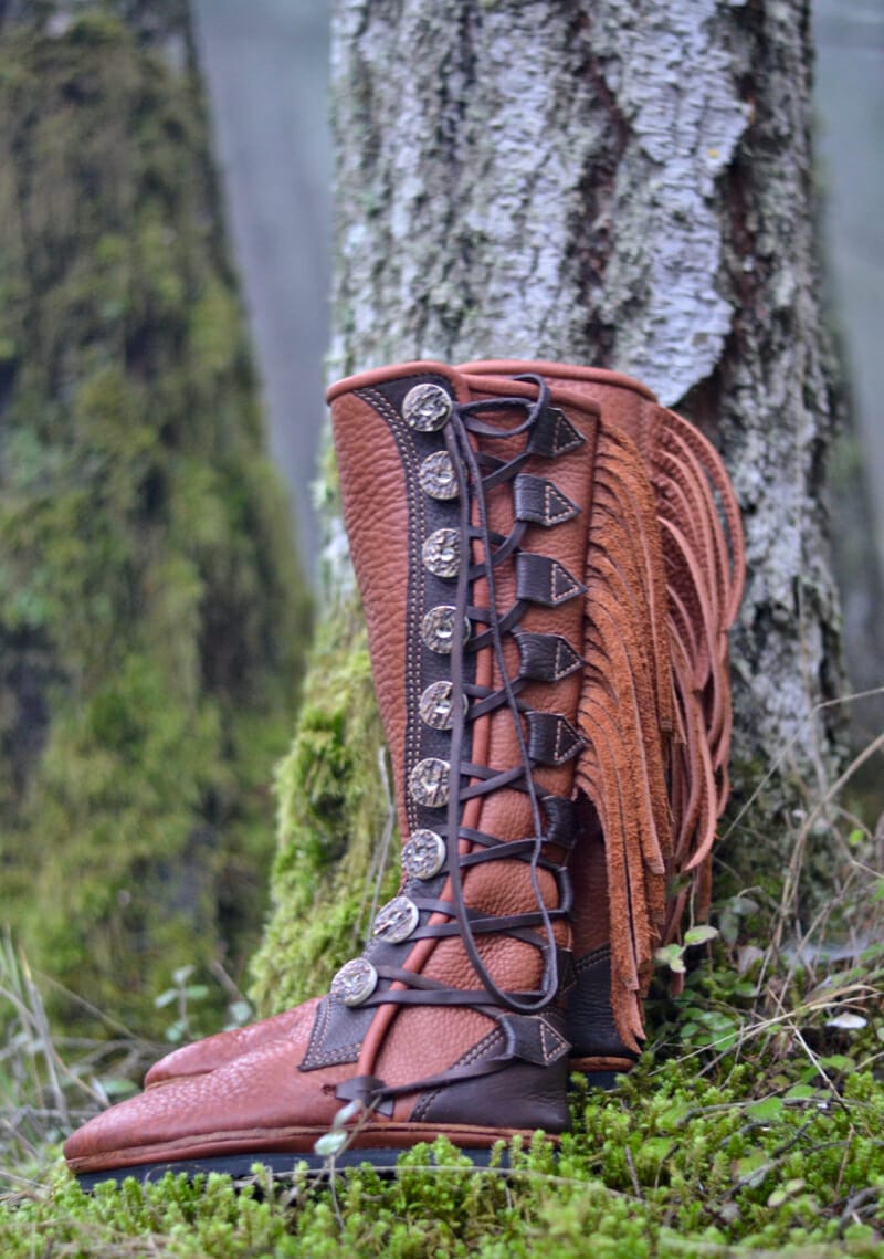 mens tall moccasins