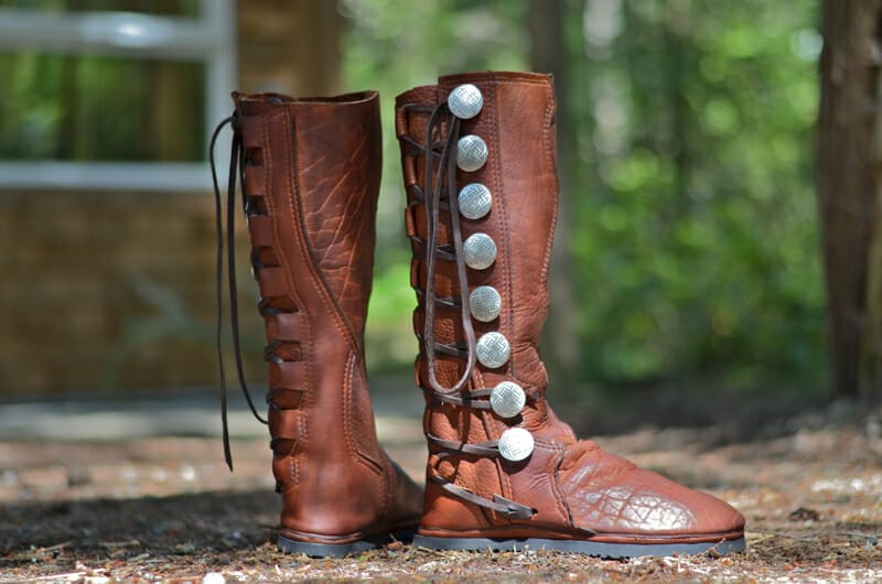 Kurt Russell Style Moccasin Boots - Soul Path Shoes Kurt Russell Style Moccasin Boots - Soul Path Shoes