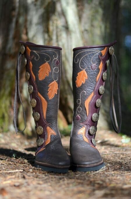 Chocolate Lovers Moccasins - Soul Path Shoes